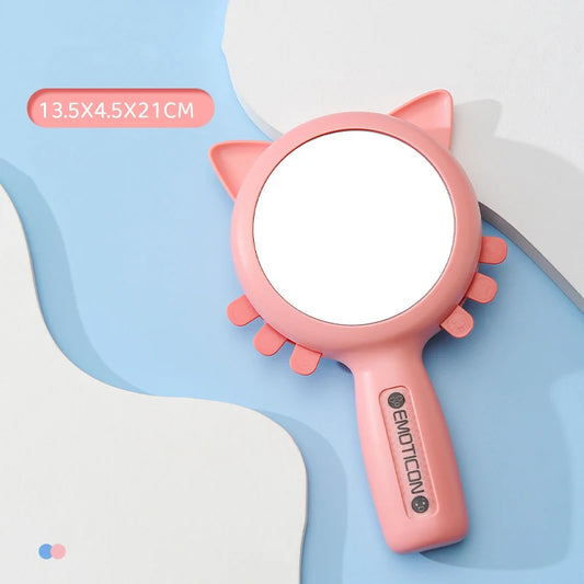 Children's Puzzle Enlightenment Early Learning Mirror Funny Emotional Imitation Expression Ability Cognitive Card Mirror Toys