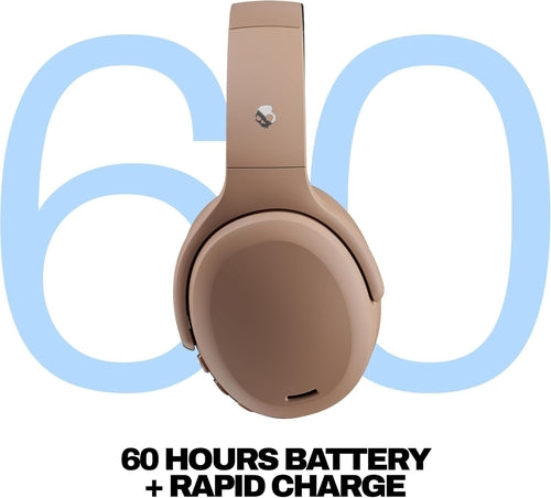 Headphones with Multi-Sensory Bass, Active Noise Cancelling, Up to 60