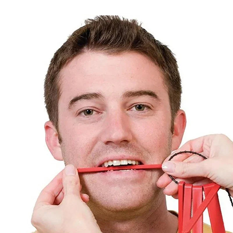 5Sets Dental Speech Therapy Teeth Massager Adult Children Speak Oral Muscle Rehabilitation Training Chewing Tube Autism Sensory